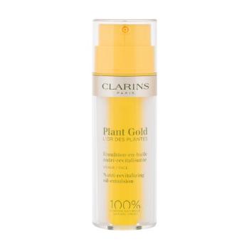Clarins Plant Gold Nutri-Revitalizing Oil-Emulsion 35 ml denní pleťový krém na všechny typy pleti; na rozjasnění pleti; výživa a regenerace pleti