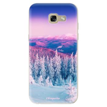 Odolné silikonové pouzdro iSaprio - Winter 01 - Samsung Galaxy A5 2017