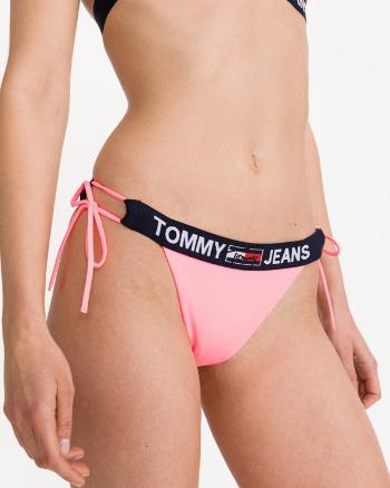 Tommy Jeans Cheeky String Spodní díl plavek Růžová
