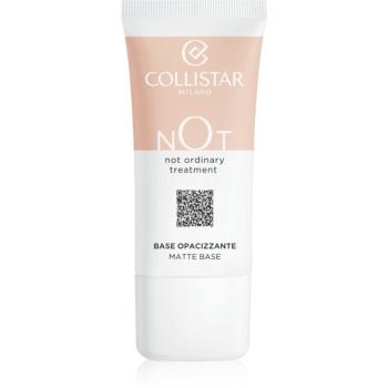 Collistar NOT Matte Base matující podkladová báze pod make-up 30 ml