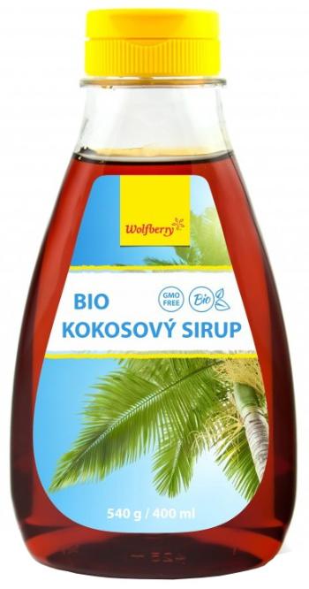 Wolfberry Kokosový sirup BIO 400 ml