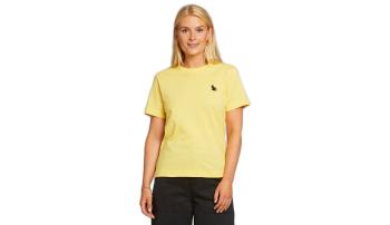 Dedicated T-shirt Mysen Cat Yellow žluté 18317