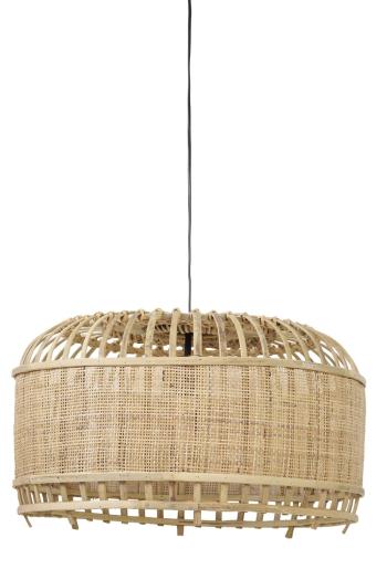 Přírodní bambusové závěsné světlo Dalika - Ø 60*38cm 2941284
