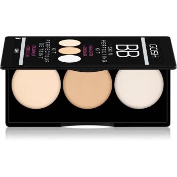 Gosh BB paleta korektorů odstín 01 Light 3 x 1.8 g