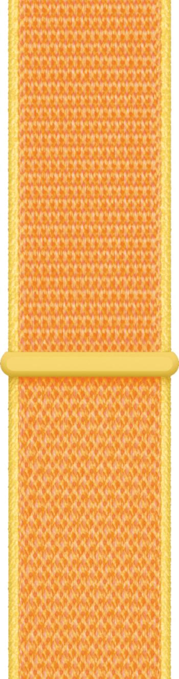 4wrist Provlékací řemínek pro Garmin 20 mm - Canary Yellow