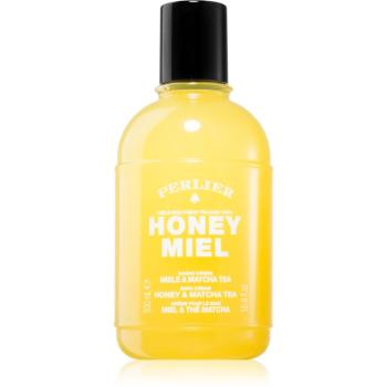 Perlier Honey Miel Honey & Matcha Tea sprchový a koupelový krém 500 ml