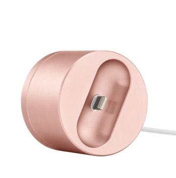 Coteetci nabíjecí stanice Base20 pro Apple AirPods CS7202-MRG, růžovo-zlatá - zánovní