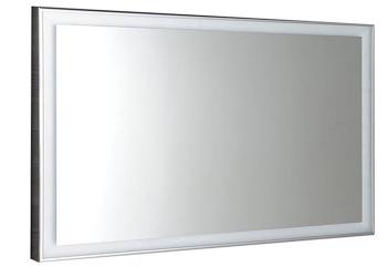 SAPHO LUMINAR LED podsvícené zrcadlo v rámu 1200x550mm, chrom NL560