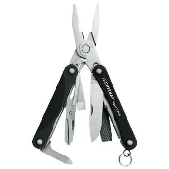 MultiTool Leatherman Squirt PS4 Black