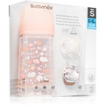 Suavinex Memories Gift Set Pink dárková sada (pro miminka)