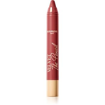 Bourjois Velvet the Pencil rtěnka v tužce s matným efektem odstín 05 Red Vintage 1,8 g