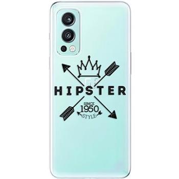 iSaprio Hipster Style 02 pro OnePlus Nord 2 5G (hipsty02-TPU3-opN2-5G)