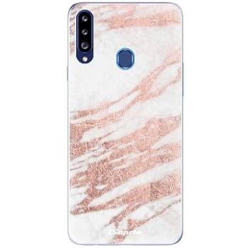 iSaprio RoseGold 10 pro Samsung Galaxy A20s (rg10-TPU3_A20s)