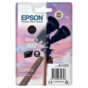EPSON C13T02V14020 - originální cartridge, černá, 210 stran