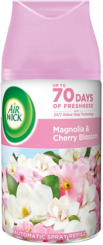 Air Wick Náplň do automatického difuzéru Freshmatic Magnólie a třešeň 250 ml