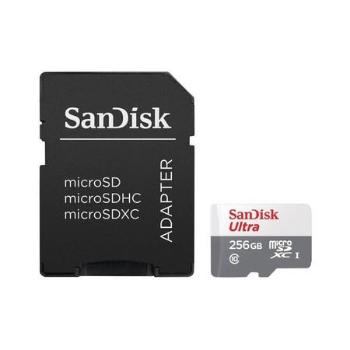 SanDisk MicroSDXC Class 10 256GB SDSQUNR-256G-GN6TA