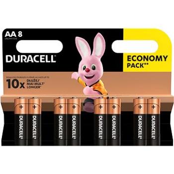 Duracell Basic alkalická baterie 8 ks (AA) (81480581)