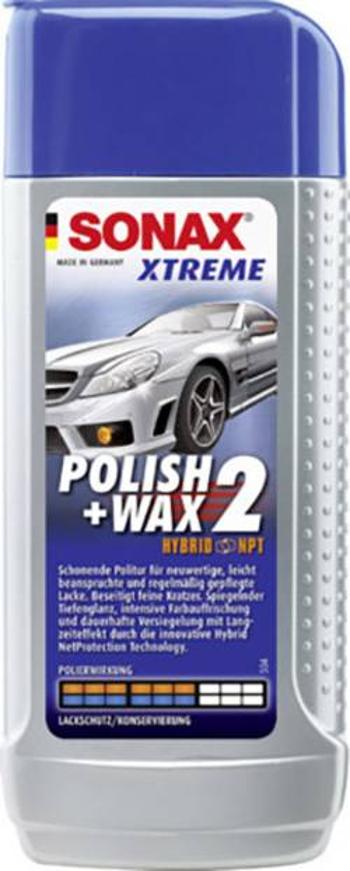 Leštící vosk na auto s novým a mírně zašlým lakem Sonax Xtreme Polish & Wax 2 NanoPro 207100, 250 ml