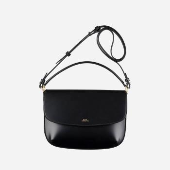 Kabelka A.P.C. Sarah Shoulder a Strap PXAWV-F61604 BLACK