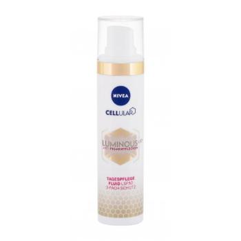 Nivea Cellular Luminous 630 Antispot SPF50 40 ml denní pleťový krém pro ženy proti vráskám; na pigmentové skvrny; na rozjasnění pleti