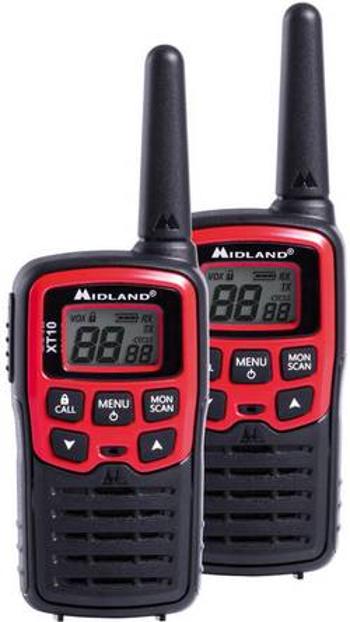 PMR radiostanice Midland XT10 C1176, sada 2 ks