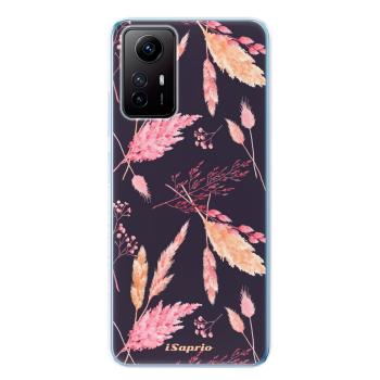 Odolné silikonové pouzdro iSaprio - Herbal Pattern - Xiaomi Redmi Note 12S