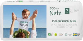 Eco by Naty Plenky Naty Midi 4-9 kg - Economy Pack 50 ks