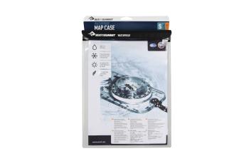 obal SEA TO SUMMIT Waterproof Map Case velikost: Small, barva: bílá