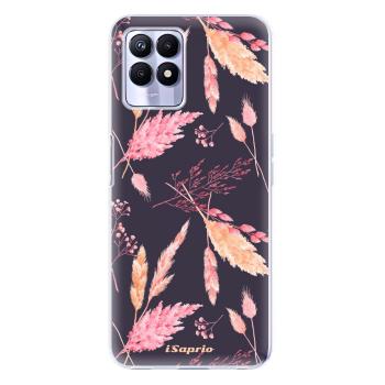 Odolné silikonové pouzdro iSaprio - Herbal Pattern - Realme 8i