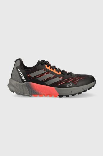 Boty adidas TERREX Agravic pánské, černá barva, HR1114-BLK/GREFOU