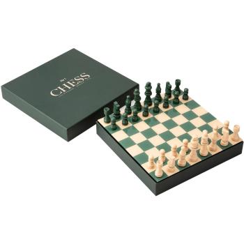 Šachy CLASSIC Printworks zelená