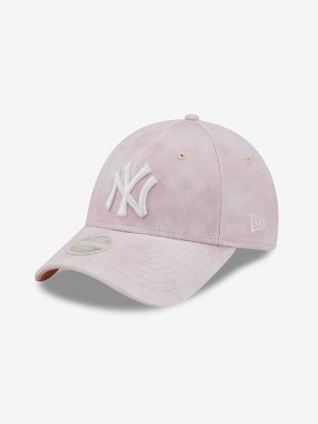 New Era New York Yankees Tie Dye 9Forty Kšiltovka Růžová