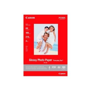 Canon GP-501 0775B001 Glossy Photo Paper, A4, 200 g/m2, 100 ks, foto papír, lesklý, bílý