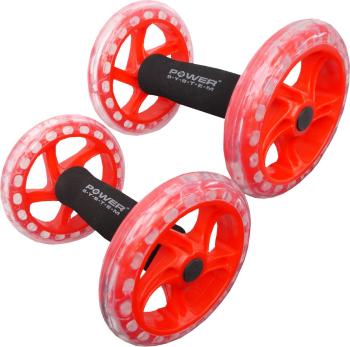 Power System Posilovací kolečka TWIN CORE AB WHEEL 2 ks