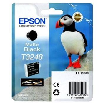 Epson T3248 matná černá (C13T32484010)