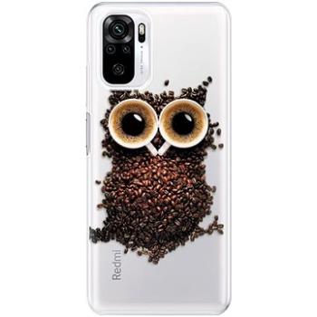 iSaprio Owl And Coffee pro Xiaomi Redmi Note 10 / Note 10S (owacof-TPU3-RmiN10s)