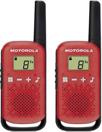 PMR radiostanice Motorola Solutions TALKABOUT T42 rot, sada 2 ks