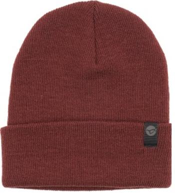 Korda čepice le klassic beanie burgundy