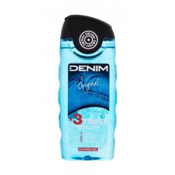Denim Original Triple Vitality 250 ml sprchový gel pro muže