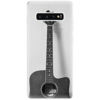 iSaprio Guitar 01 pro Samsung Galaxy S10+ (gui01-TPU-gS10p)