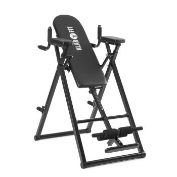 KLARFIT Power-Gym inverzní lavice, 6-v-1 multi zařízení