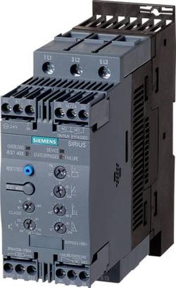 Soft startér Siemens 3RW4036-1TB05 Výkon motoru při 400 V 22 kW 600 V Jmenovitý proud 45 A