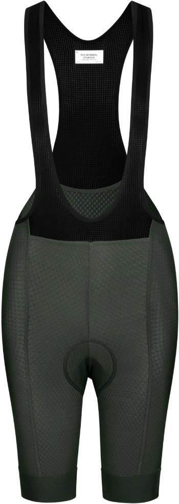 Pas Normal Studios Womens Essential Bibs Olive L