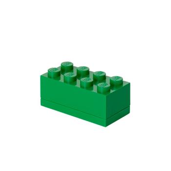 LEGO Mini Box – tmavě zelená