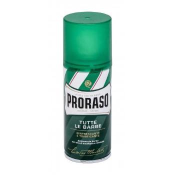 PRORASO Green Shaving Foam 100 ml pěna na holení pro muže