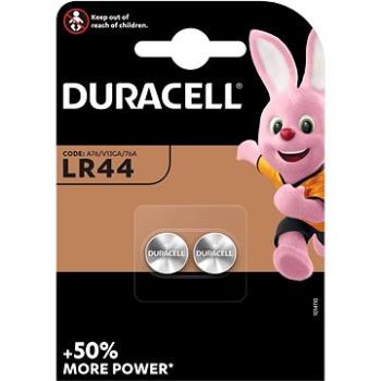 Duracell Alkalická knoflíková baterie LR44 (81513416)