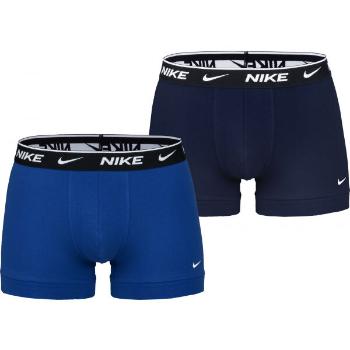 Nike EDAY COTTON STRETCH Pánské boxerky, tmavě modrá, velikost S