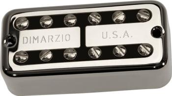 DiMarzio PAF'Tron Bridge Nickel/Black Kytarový snímač