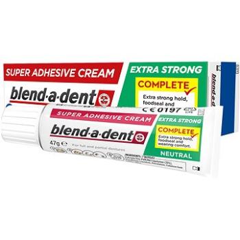 BLEND-A-DENT Complete Fixační Na Zubní Náhradu 47 g, Neutral  (8001841900575)