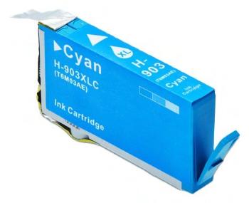 HP T6M03AE - kompatibilní cartridge HP 903-XL, azurová, 12ml